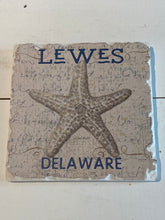 Load image into Gallery viewer, Lewes Square Stone Coaster
