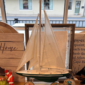 Extra Large Sailboat Collectible