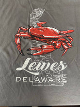 Load image into Gallery viewer, CRAB MAP T-SHIRT
