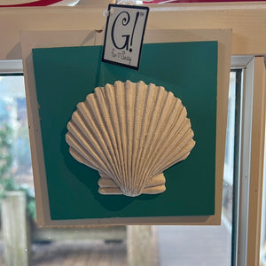 Seashell Plaque