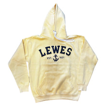Load image into Gallery viewer, LEWES ANCHOR HOODED SWEATSHIRT
