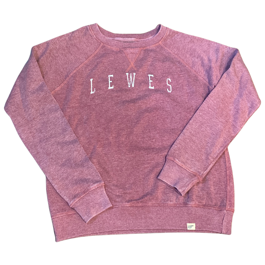 REFINED LEWES CREW NECK SWEATSHIRT