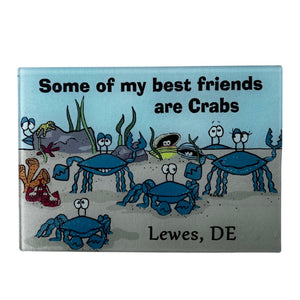 LEWES HOT DISH PLACEMAT