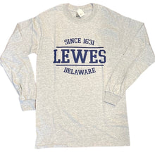 Load image into Gallery viewer, LEWES IMPRINT LONG SLEEVE TEE
