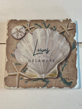 Load image into Gallery viewer, Lewes Square Stone Coaster
