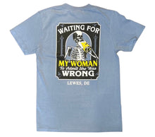 Load image into Gallery viewer, WAITING FOR MY WOMAN TEE
