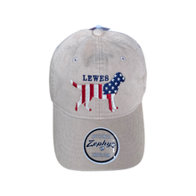 Load image into Gallery viewer, KENNEL CLUB LAB/US FLAG HAT
