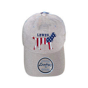 KENNEL CLUB LAB/US FLAG HAT