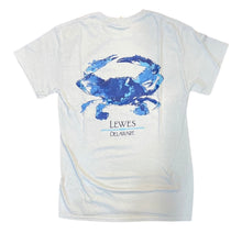 Load image into Gallery viewer, LEWES DE BLUE CRAB TEE
