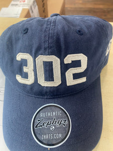 302 Embroidered Cap Navy