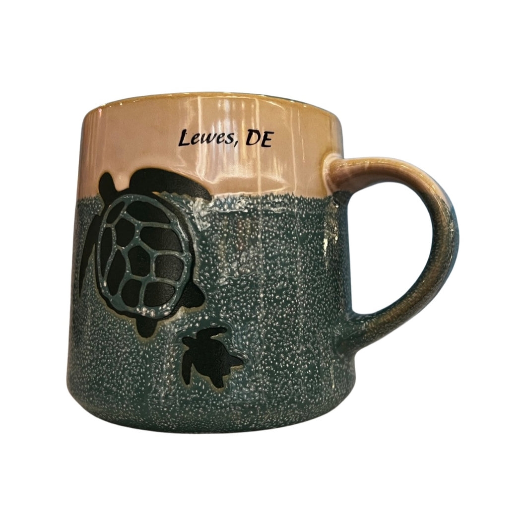 LEWES TURTLE CERAMIC MUG