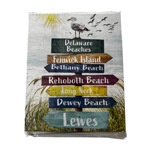 BEACHES DIRECTIONAL SIGN