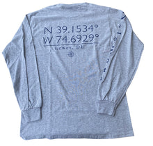 Load image into Gallery viewer, COORDINATES LEWES LONG SLEEVE TEE

