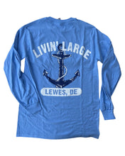 Load image into Gallery viewer, LARGE ANCHOR LEWES LONG SLEEVE TEE
