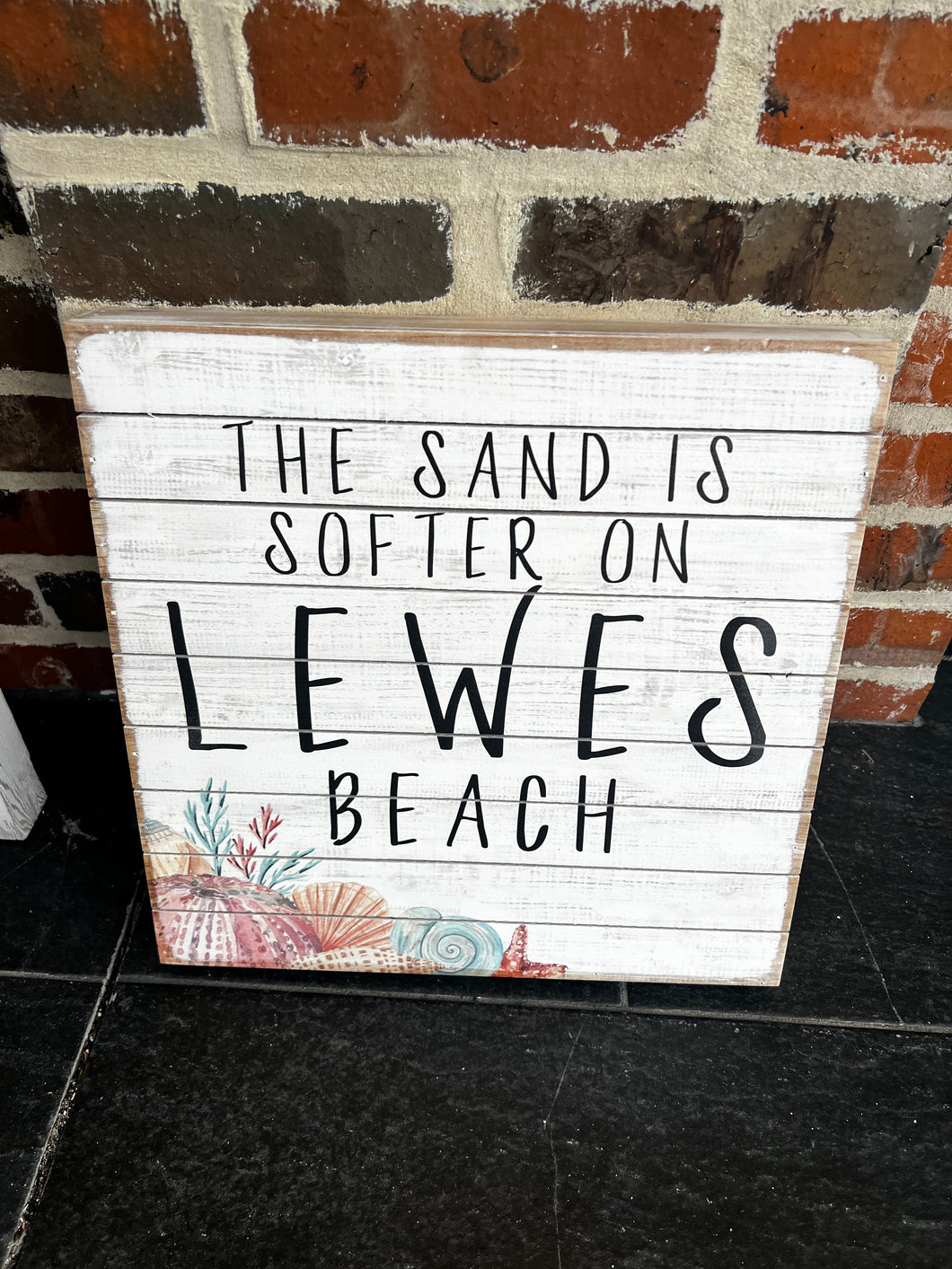 THE SAND IS SOFTER IN LEWES BEACH