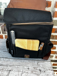 LEWES WINE AND CHEESE TOTE BACKPACK
