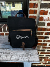 Load image into Gallery viewer, LEWES WINE AND CHEESE TOTE BACKPACK
