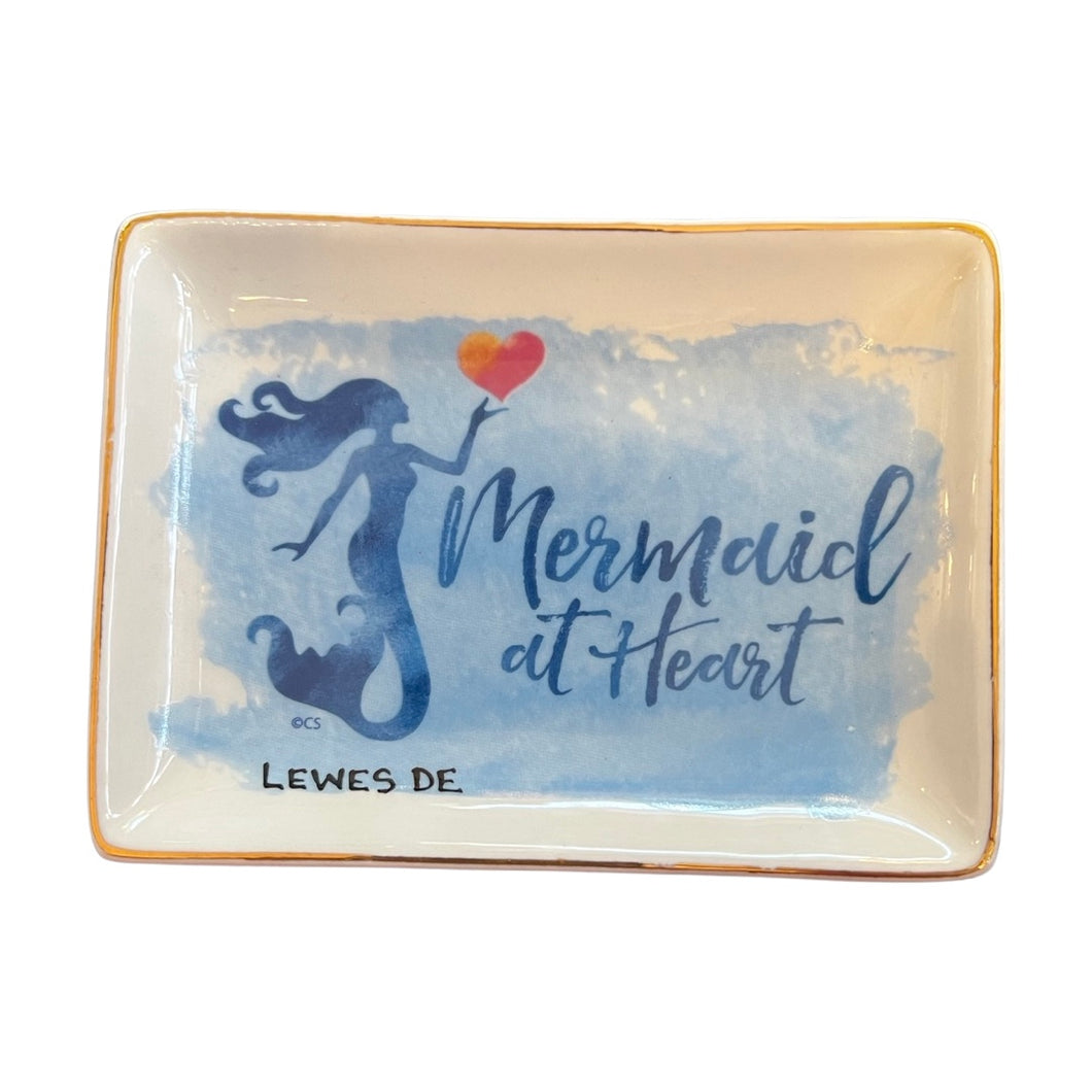 MERMAID AT HEART TRINKET DISH