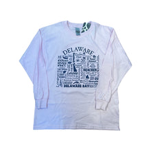 Load image into Gallery viewer, YOUTH DELAWARE LANDMARKS LONG SLEEVE TEE
