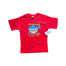 Load image into Gallery viewer, SHARK SMILE TODDLER TEE
