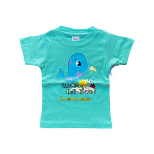 WHALE HELLO THERE TODDLER TEE