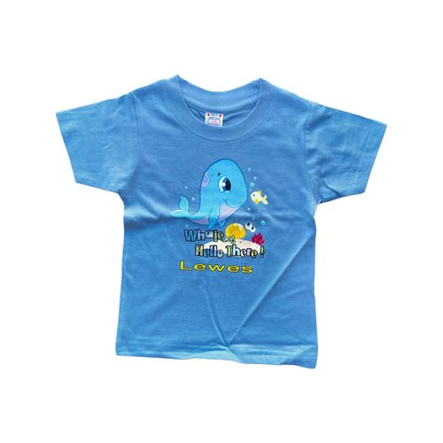 WHALE HELLO THERE TODDLER TEE