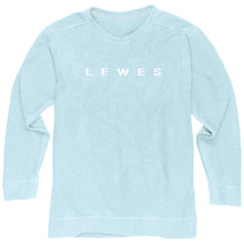 Load image into Gallery viewer, SIMPLE SYRUP EMBROIDERED CREW NECK Sweatshirt Blue 84
