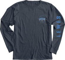Load image into Gallery viewer, YA FEEL ME WAVE/ANCHOR Long Sleeve Blue 84

